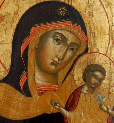 Открытки на день Коневской иконы Божьей Матери               