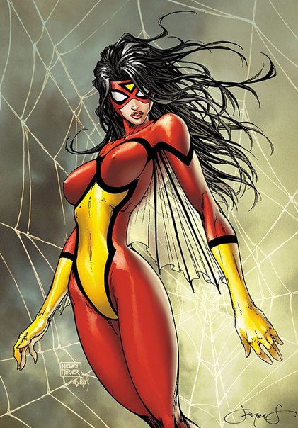Открытки и картинки с персонажем вселенной Марвел - Джессикой Дрю