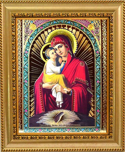 Открытки на день Почаевской иконы Божьей Матери                       