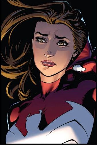 Открытки и картинки с персонажем вселенной Марвел - Джессикой Дрю