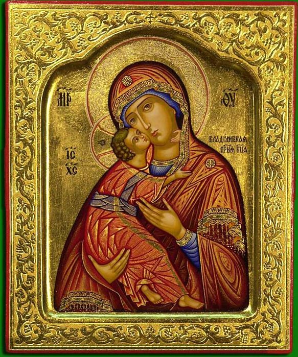 Открытки на день Феодоровской иконы Божьей Матери            