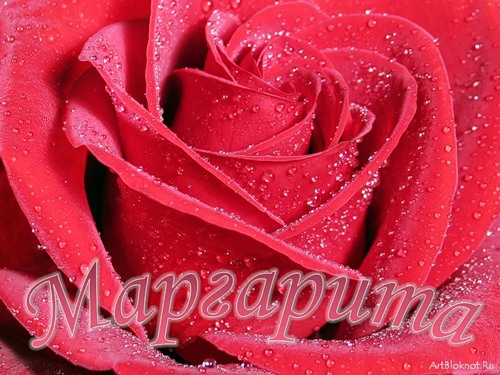 Именные открытки с поздравлениями  и  пожеланиями для Маргариты 