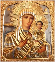 Открытки на день Тихвинской иконы Божьей Матери                   