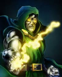 Открытки и картинки с персонажем вселенной Марвел - Доктором Дум 