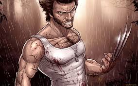 Открытки и картинки с персонажем вселенной Marvel - Росомахой 