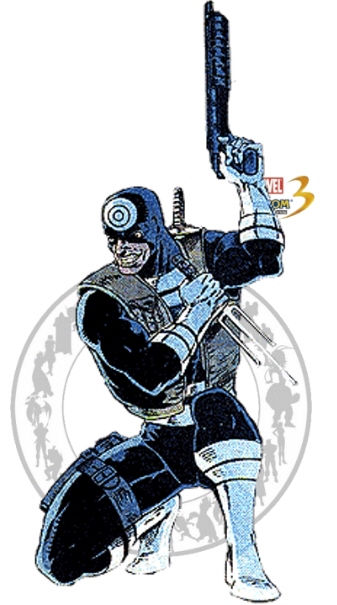 Красивые открытки с персонажем вселенной Marvel - Меченым   