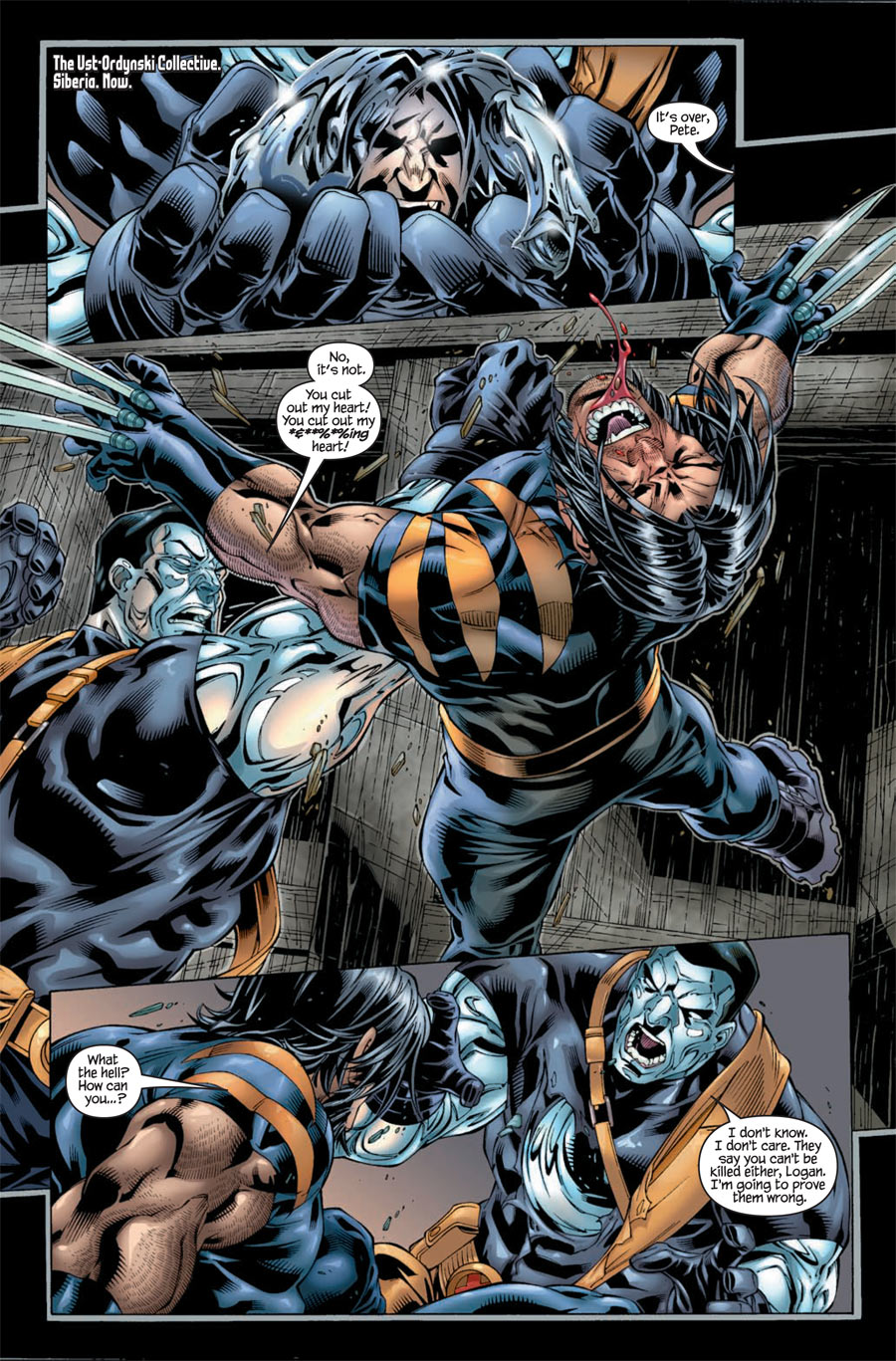 Открытки и картинки с персонажем вселенной Marvel - Колоссом 