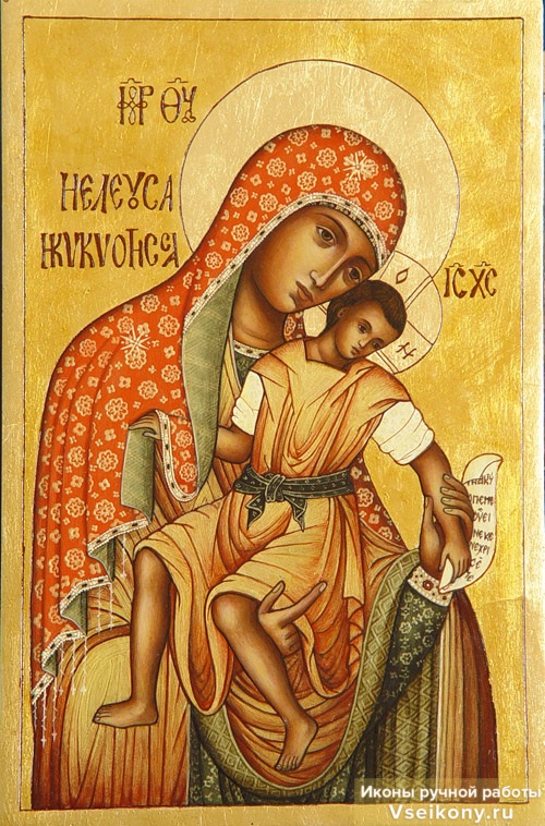 Открытки на день памяти Киккской иконы Божьей Матери                