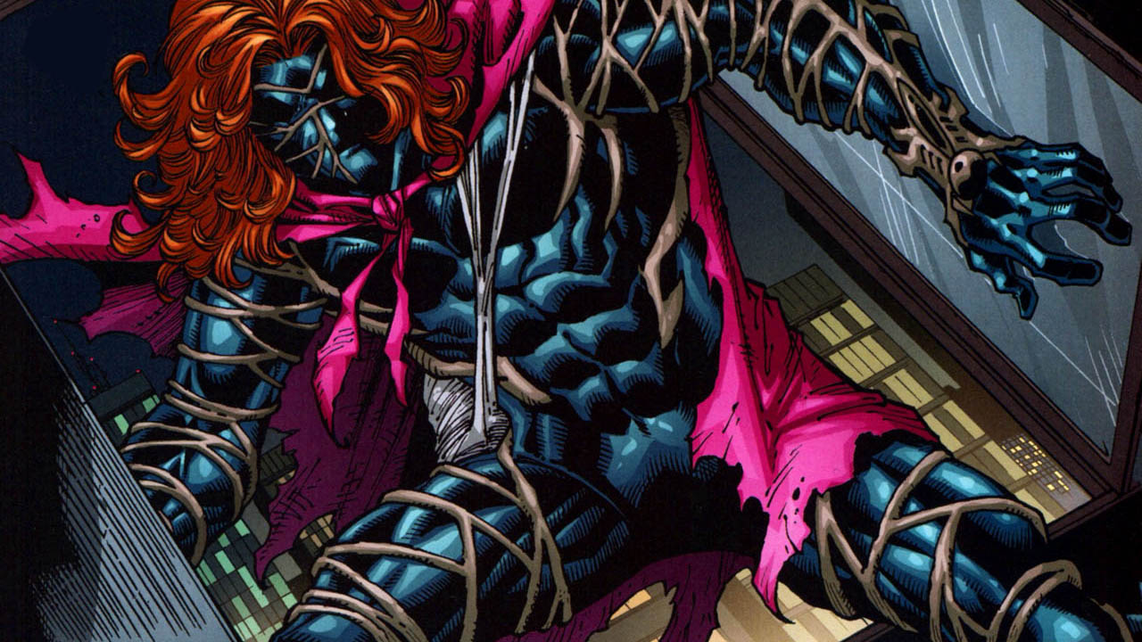 Открытки и картинки с персонажем вселенной Marvel - Каином  