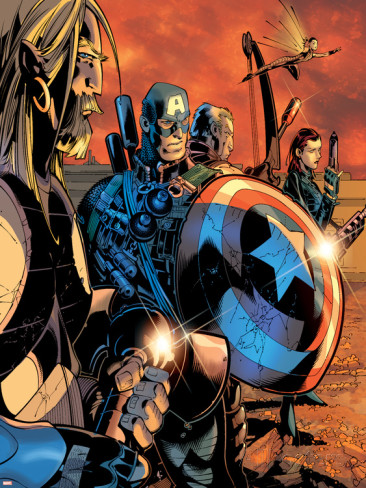 Открытки и картинки с персонажем вселенной Marvel - Капитаном Америка 