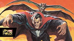 Открытки и картинки с персонажем вселенной марвел - Дракулой 