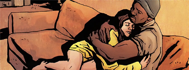 Открытки и картинки  с персонажем Вселенной Марвел - Джессикой Джонс 