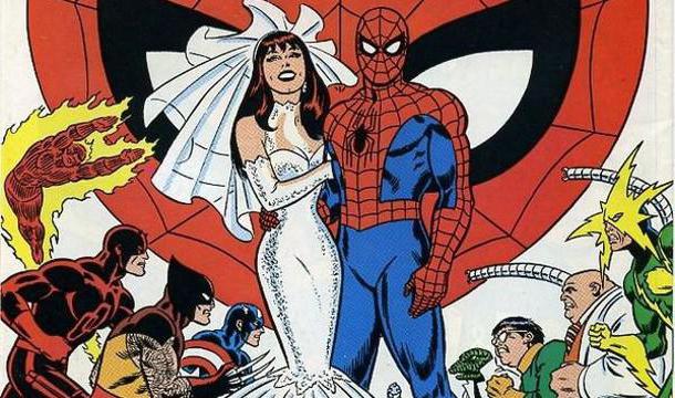 Открытки с персонажем вселенной Marvel - Мэри Джейн Остин    