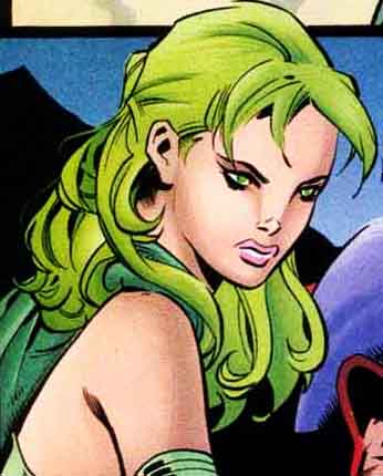 Открытки и картинки с персонажем комиксов Marvel- Полярис     