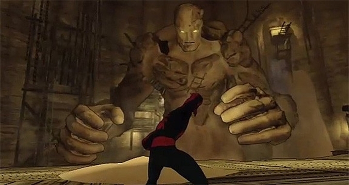 Открытки и картинки с персонажем вселенной  Marvel - Песочным Человеком 