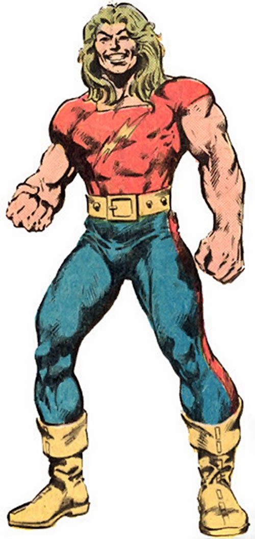 Открытки и картинки с  персонажами вселенной Марвел - Доком Самсоном 