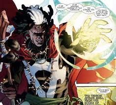 Открытки и картинки  с персонажем вселенной Марвел - Доктором Вуду 