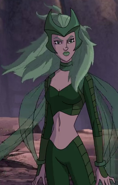 Открытки и картинки с персонажем комиксов Marvel- Полярис     