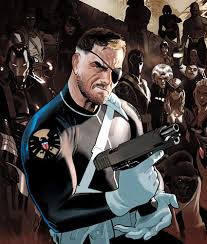 Открытки и картинки с персонажем вселенной Marvel - Ником Фьюри 