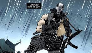 Интересные открытки с персонажем комиксов Marvel - Кроссбоунсом 