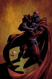 Интересные открытки с персонажем вселенной Marvel - Магнето 