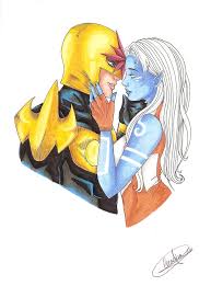 Открытки и картинки с персонажем вселенной Marvel - Нова       