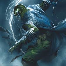 Открытки и картинки с героем комиксов Marvel - Ронан Обвинитель 