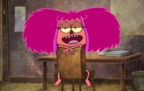 Красочные картинки и открытки с героями из мультфильма Харви Бикс 