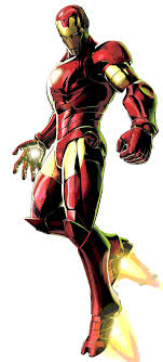 Открытки с персонажем вселенной марвел, мститель - Железный человек 