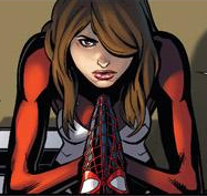 Открытки и картинки с персонажем вселенной Марвел - Джессикой Дрю