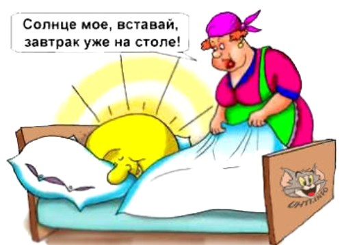 Открытки с приколами на каждое утро. Доброе утро с юмором   