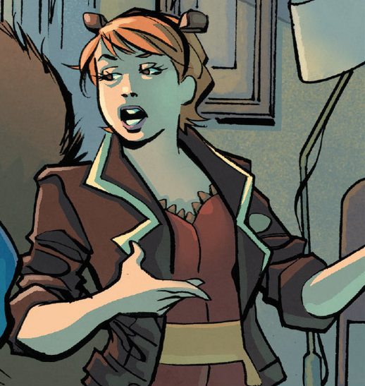 Открытки и картинки с персонажем вселенной марвел - Девушкой Белкой 