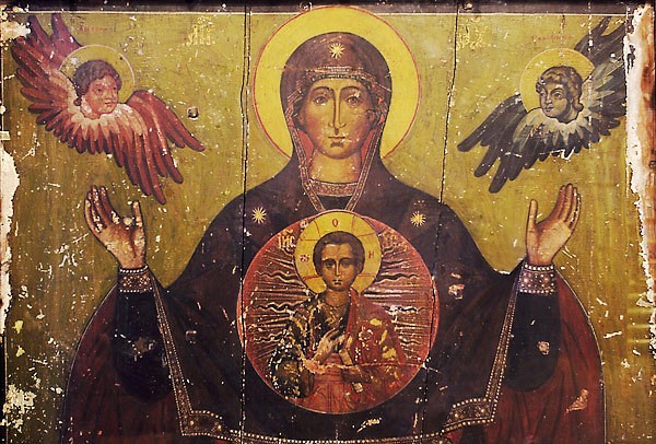 Открытки на день иконы Божьей Матери "Знамение"                