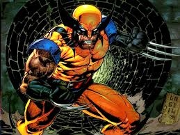 Открытки и картинки с персонажем вселенной Marvel - Росомахой 