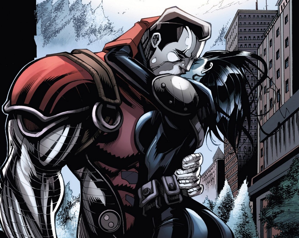 Открытки и картинки с персонажем вселенной Marvel - Колоссом 