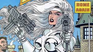 Открытки с персонажем вселенной Marvel - Серебряным Соболем 