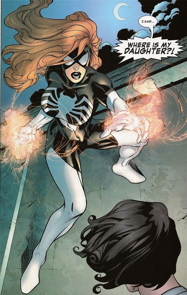 Открытки и картинки  с персонажем вселенной марвел - Джулией Карпентер 