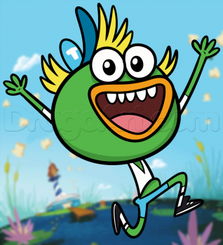 Забавные и яркие открытки с героями мультфильма Хлебоутки       