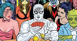 Открытки с персонажем вселенной Marvel - Серебряным Сёрфером    