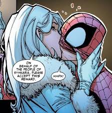 Открытки с персонажем вселенной Marvel - Серебряным Соболем 