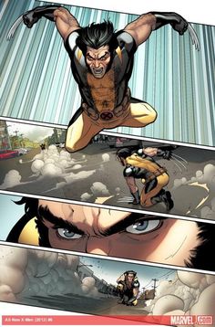 Открытки и картинки с персонажем вселенной Marvel - Росомахой 