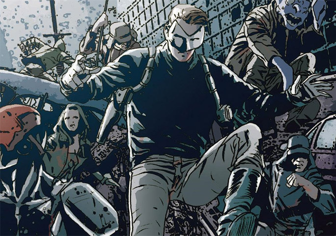 Открытки и картинки с персонажем Вселенной Марвел - Дональдом Пирсом 