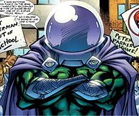 Открытки и картинки с персонажем вселенной Marvel - Мистерио 