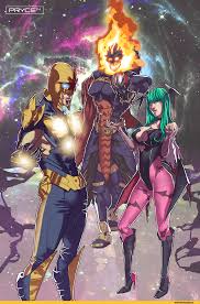 Открытки и картинки с персонажем вселенной марвел - Дормамму 