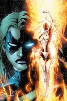 Красивые открытки с персонажем вселенной Marvel - Мисс Марвел 