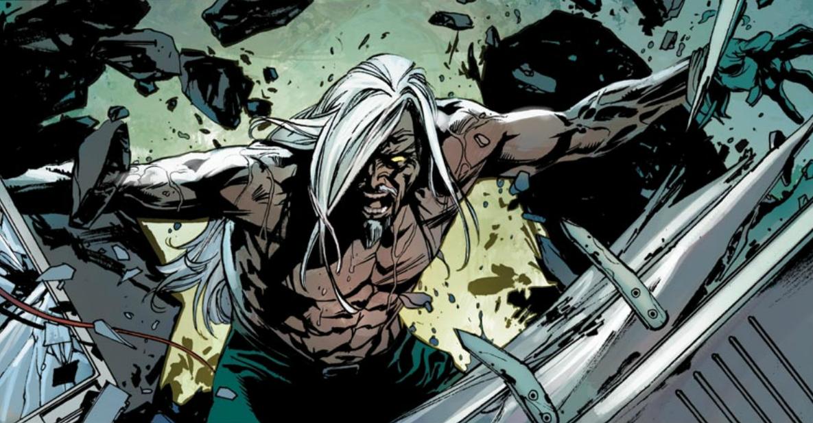 Открытки с суперзлодеем вселенной Marvel - Мандарином        