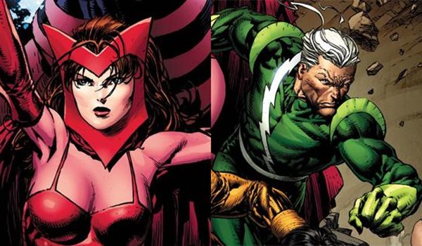 Открытки и картинки с героем Вселенной Марвел - Алая Ведьма 