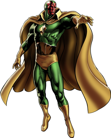 Открытки и картинки с персонажем Вселенной Марвел - Виженом 