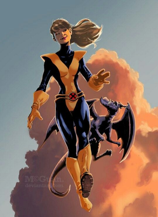 Открытки и картинки с героем комиксов Marvel - Призрачной Кошкой 