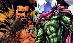 Открытки и картинки с персонажем вселенной Marvel - Мистерио 